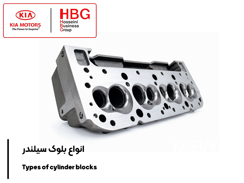 انواع بلوک سیلندر، اجزا و وظایف آن