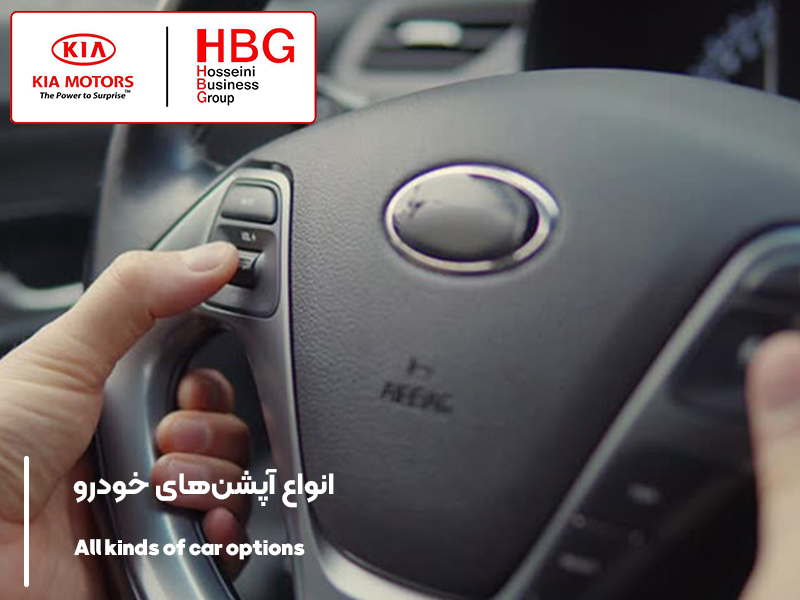 انواع آپشن‌های خودرو که شما هم می‌توانید روی ماشین‌تان نصب کنید
